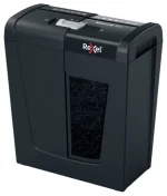 Rexel Secure S5 Iratmegsemmisítő Black - Image 9