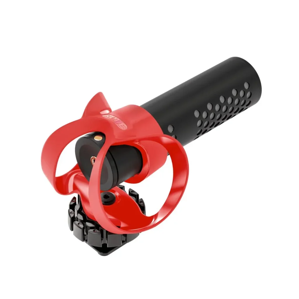 Rode VideoMicro II Ultra-compact On-camera Microphone Black - Image 4