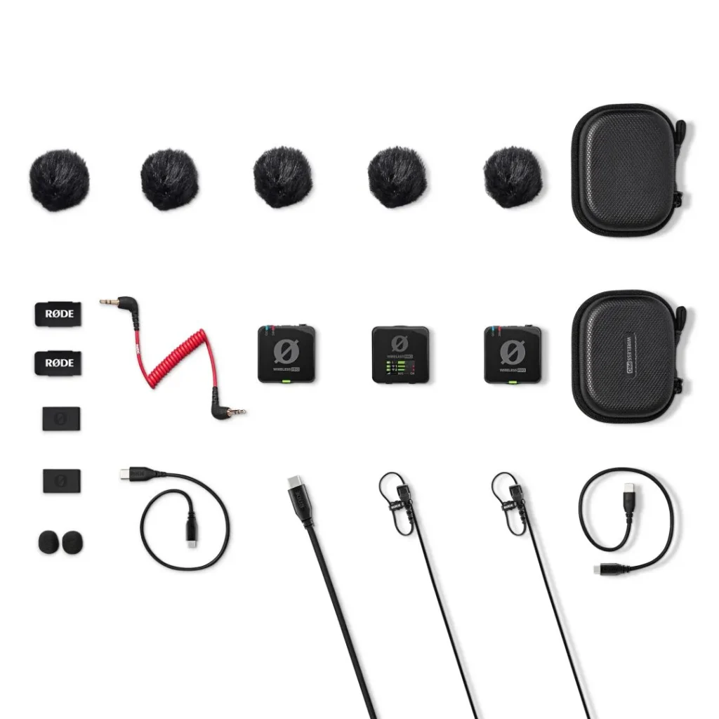 Rode Wireless PRO Compact Wireless Microphone System Black - Image 2