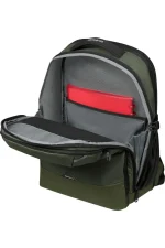 Samsonite - Roadseeker Laptop Backpack L Exp. 17.3" Dark Olive - Image 3