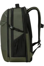 Samsonite - Roadseeker Laptop Backpack L Exp. 17.3" Dark Olive - Image 4