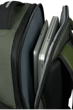 Samsonite - Roadseeker Laptop Backpack L Exp. 17.3" Dark Olive - Image 5