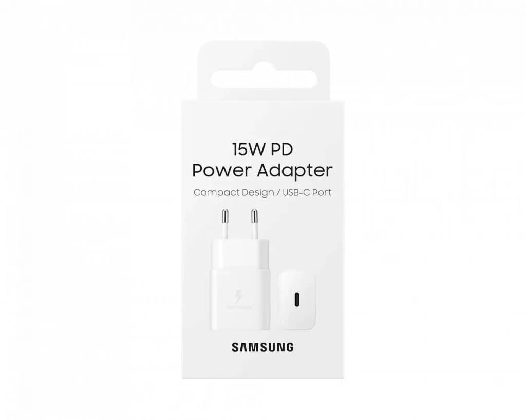 Samsung 15W PD Power Adapter White - Image 4