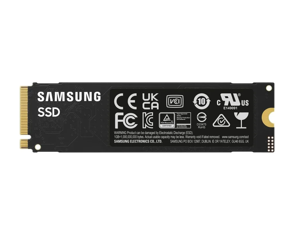 SAMSUNG SSD Belső, 1TB, 990EVO+, NVMe M.2, 600 TBW - Image 10