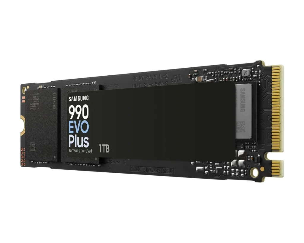 SAMSUNG SSD Belső, 1TB, 990EVO+, NVMe M.2, 600 TBW - Image 11