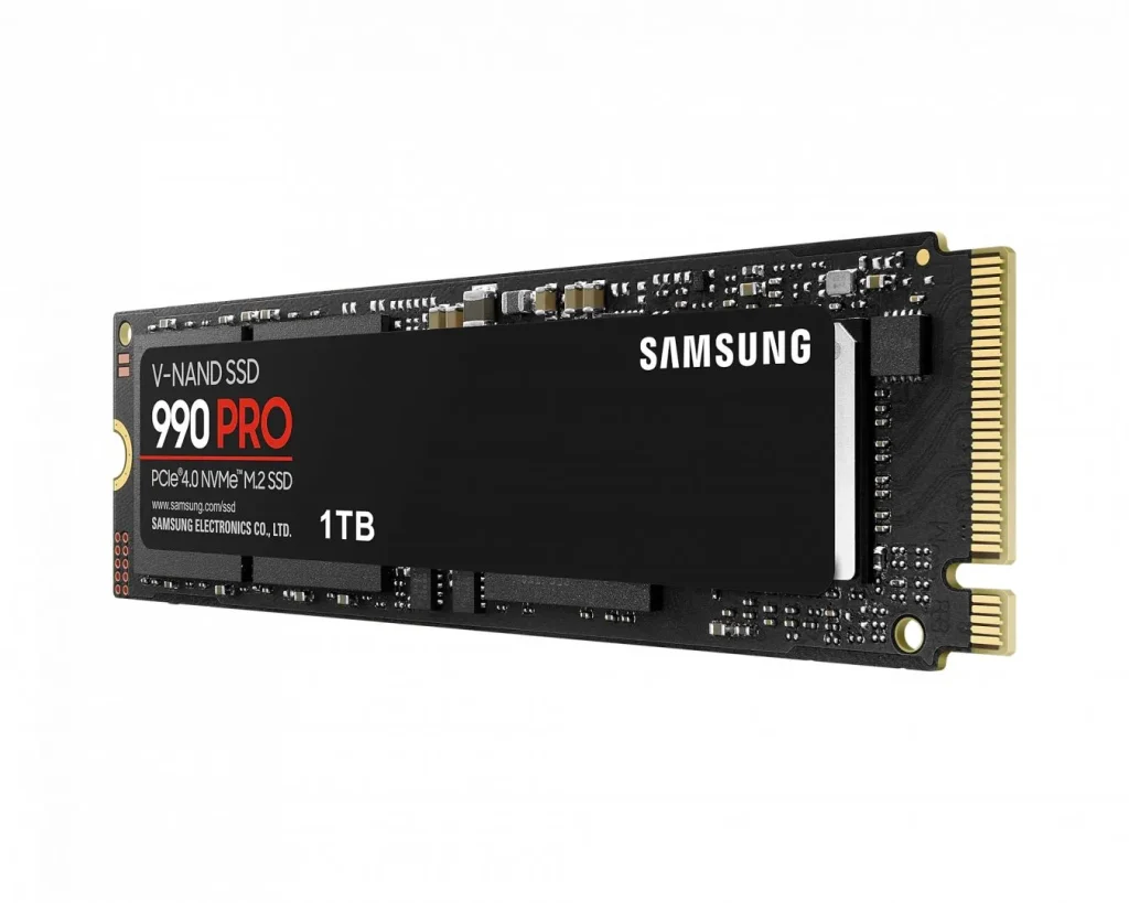 SAMSUNG SSD Belső, 1TB, 990 PRO, PCIe 4.0, NVMe 2.0, 600 TBW - Image 10