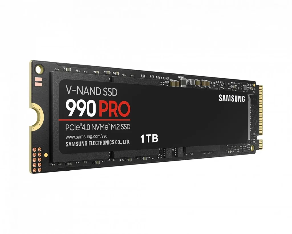 SAMSUNG SSD Belső, 1TB, 990 PRO, PCIe 4.0, NVMe 2.0, 600 TBW - Image 11