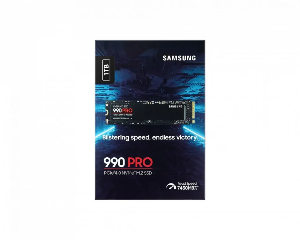 SAMSUNG SSD Belső, 1TB, 990 PRO, PCIe 4.0, NVMe 2.0, 600 TBW - Image 13