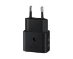 Samsung 25W PD Power Adapter with USB-C cable Black - Image 2
