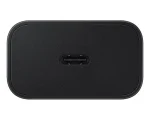 Samsung 25W PD Power Adapter with USB-C cable Black - Image 3