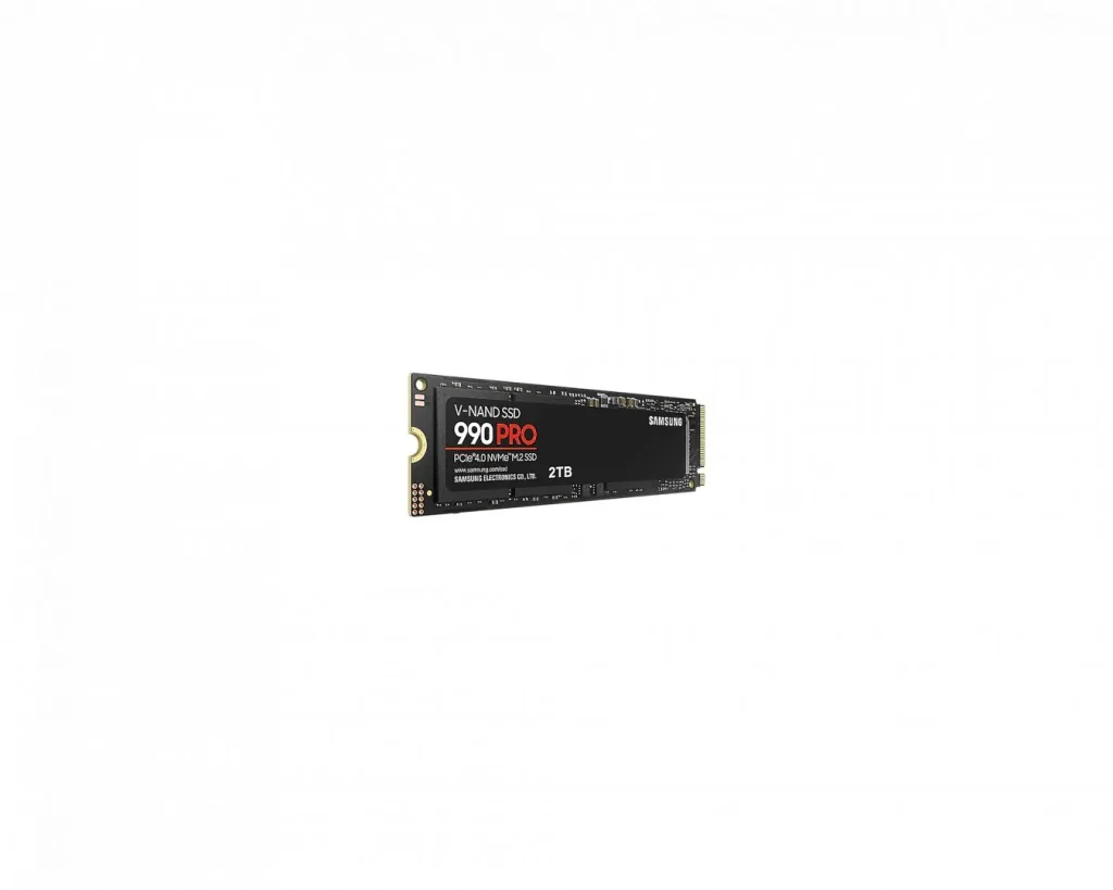 SAMSUNG SSD Belső, 2TB, 990 PRO, PCIe 4.0, NVMe 2.0, 1200 TBW - Image 5