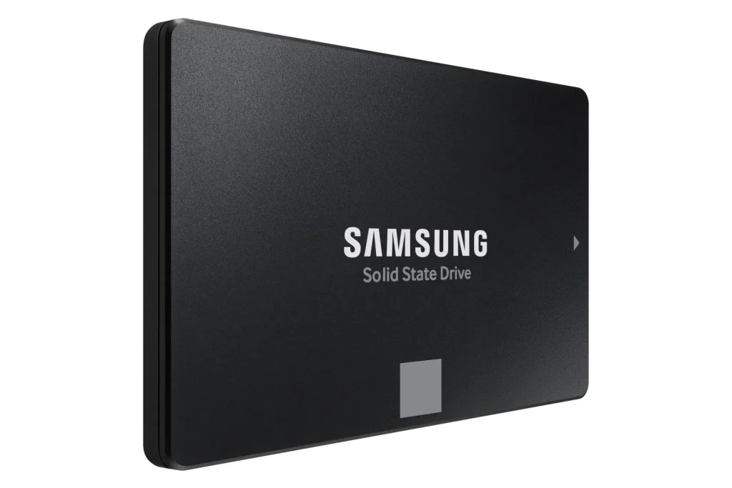 SAMSUNG SSD Belső, 500GB, 870 EVO,  2.5, SATA3 - Image 2