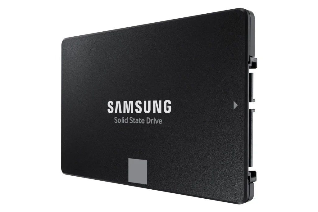 SAMSUNG SSD Belső, 500GB, 870 EVO,  2.5, SATA3 - Image 3