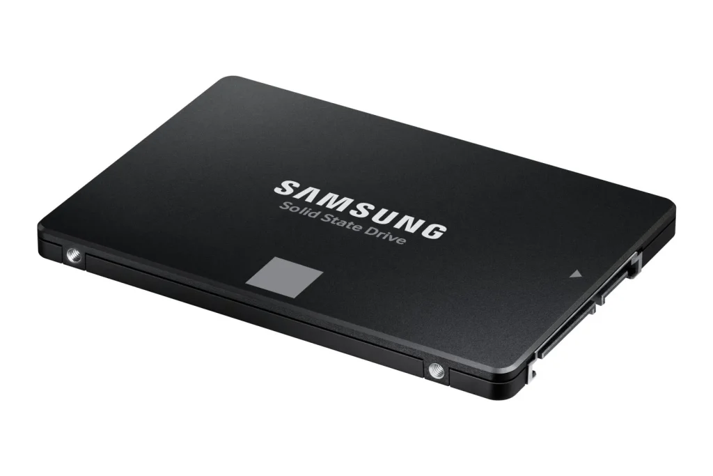 SAMSUNG SSD Belső, 500GB, 870 EVO,  2.5, SATA3 - Image 4