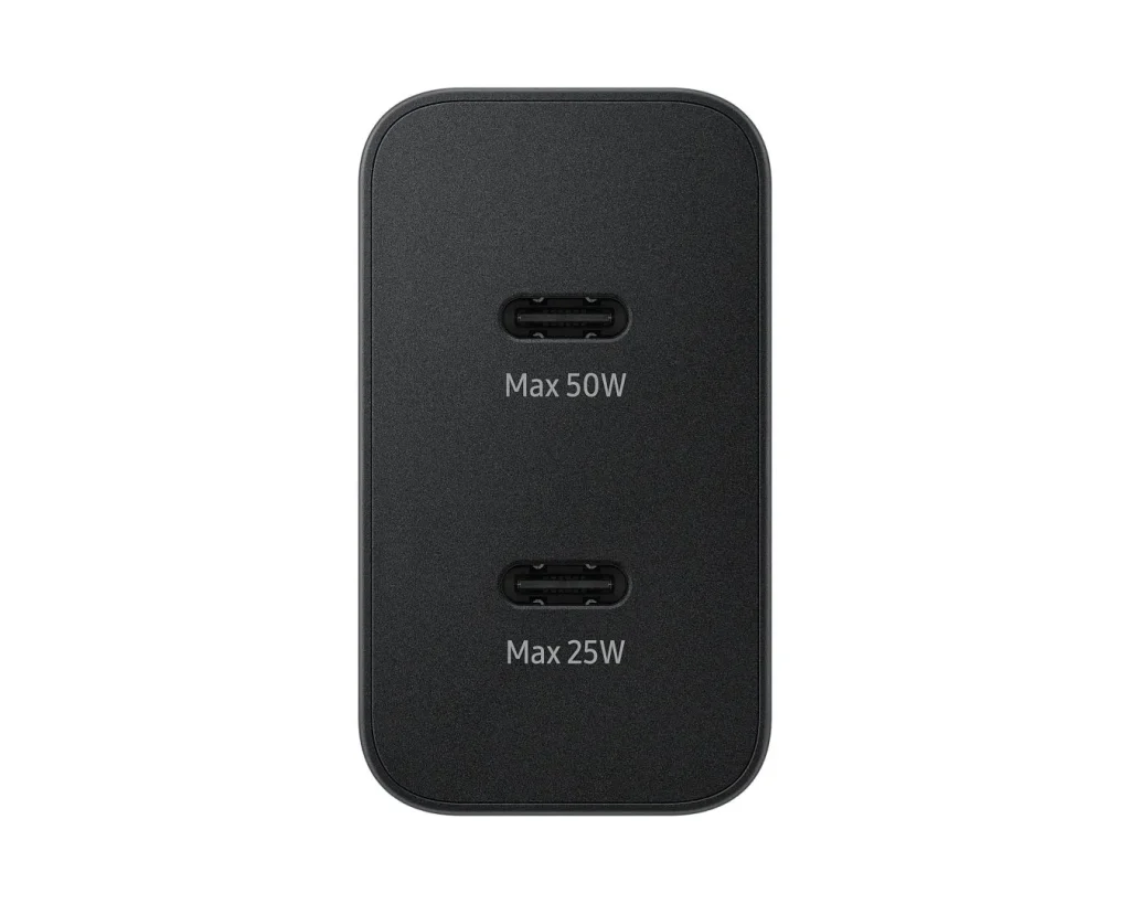 Samsung 50W Duo AC Super Fast Charging Black - Image 2