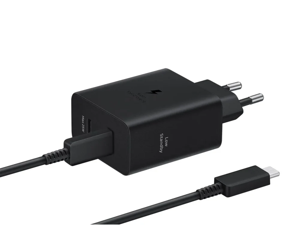 Samsung 50W Duo AC Super Fast Charging Black - Image 3