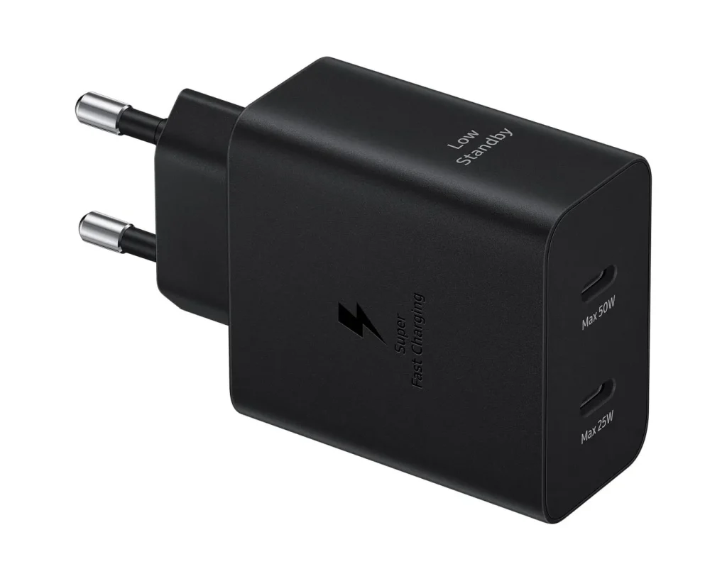 Samsung 50W Duo AC Super Fast Charging Black - Image 4