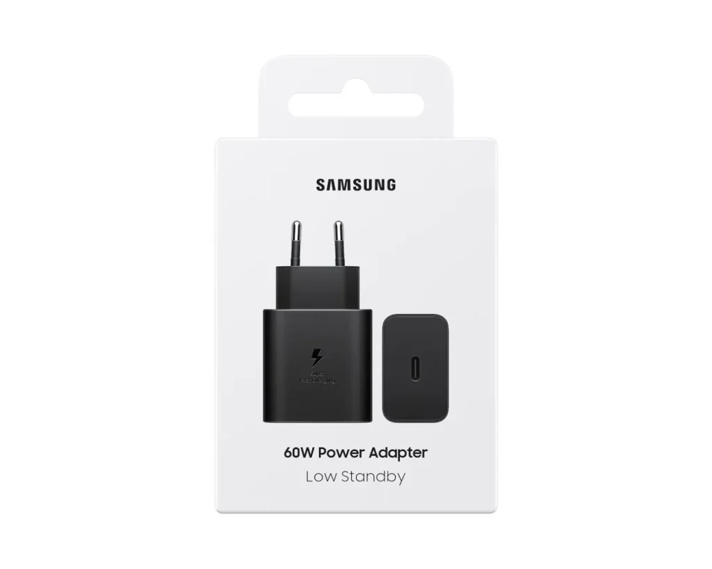 Samsung 60W Power Adapter Black - Image 5