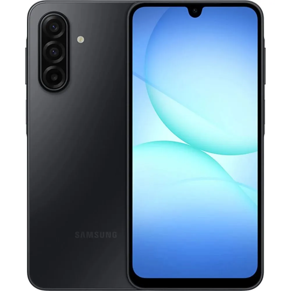 SAMSUNG Okostelefon Galaxy A17 5G, 128GB, Fekete
