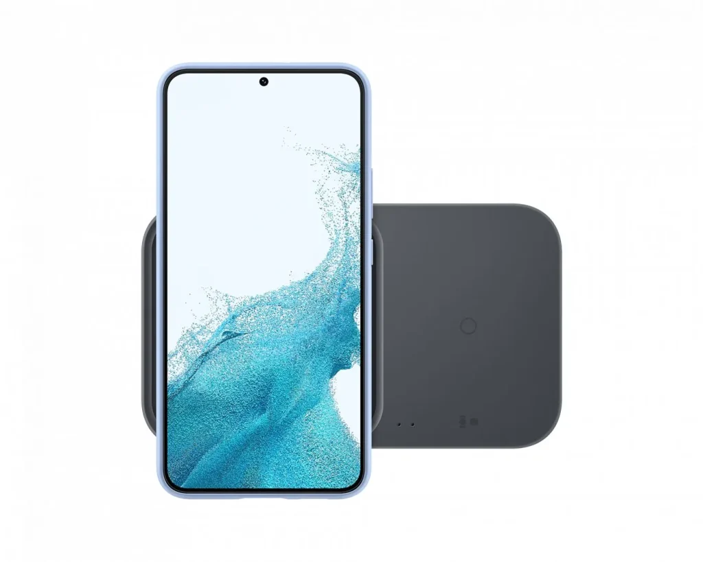 Samsung Super Fast Wireless Charger Duo Black - Image 3