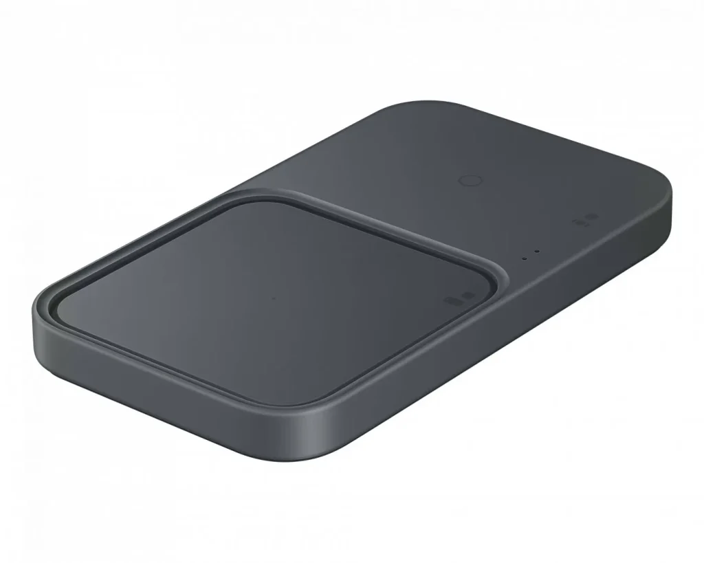 Samsung Super Fast Wireless Charger Duo Black - Image 4