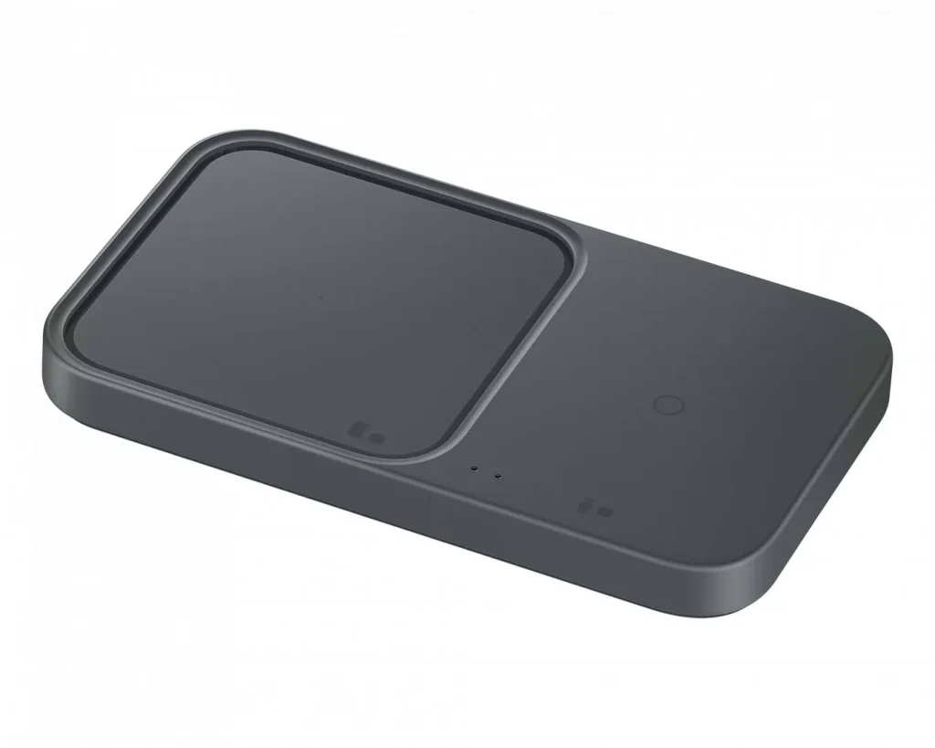 Samsung Super Fast Wireless Charger Duo Black - Image 5