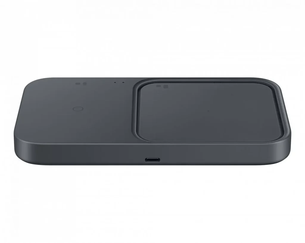 Samsung Super Fast Wireless Charger Duo Black - Image 6
