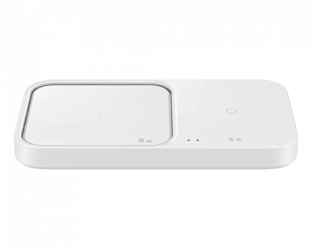 Samsung Super Fast Wireless Charger Duo White - Image 2