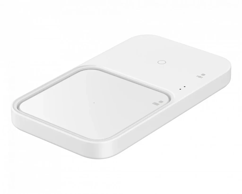 Samsung Super Fast Wireless Charger Duo White - Image 4