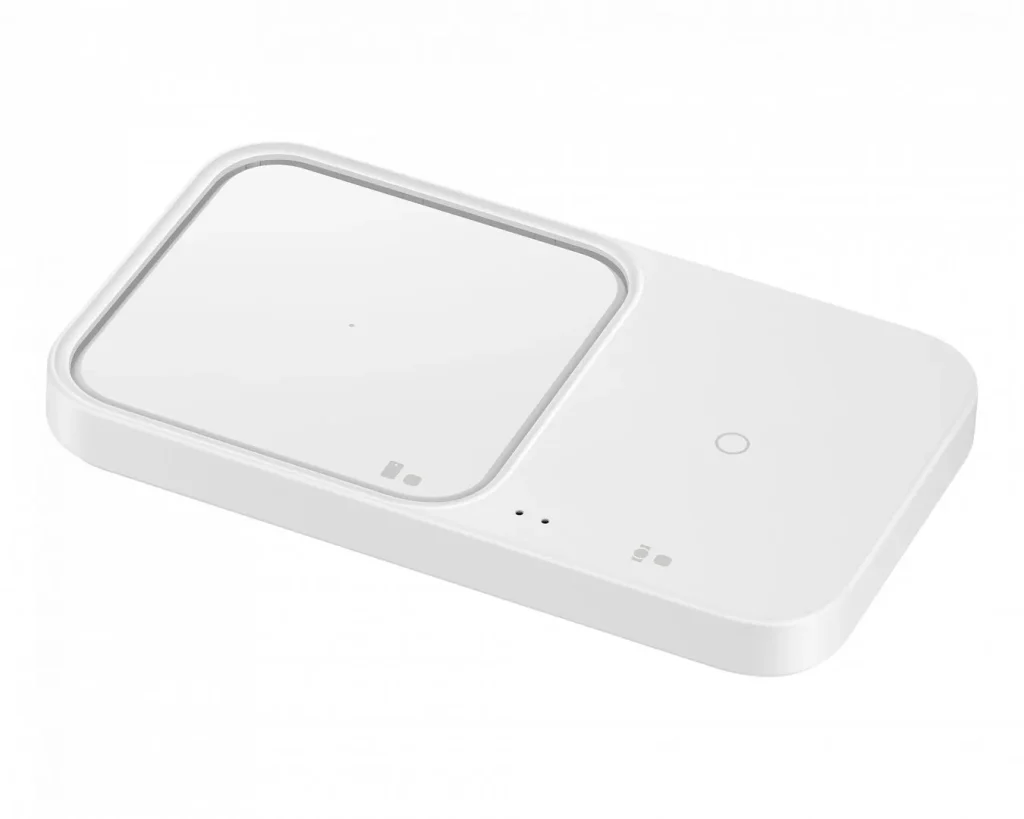 Samsung Super Fast Wireless Charger Duo White - Image 5