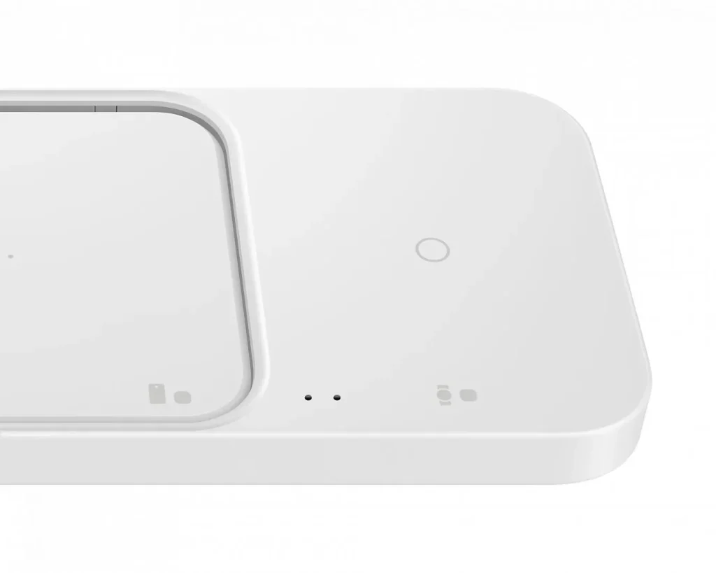 Samsung Super Fast Wireless Charger Duo White - Image 7