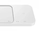 Samsung Super Fast Wireless Charger Duo White - Image 7
