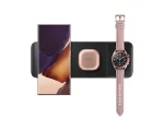 Samsung Trio Pad Wireless Charger Black - Image 2