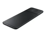 Samsung Trio Pad Wireless Charger Black - Image 3