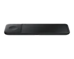 Samsung Trio Pad Wireless Charger Black - Image 5
