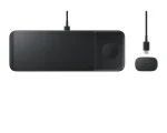 Samsung Trio Pad Wireless Charger Black - Image 7