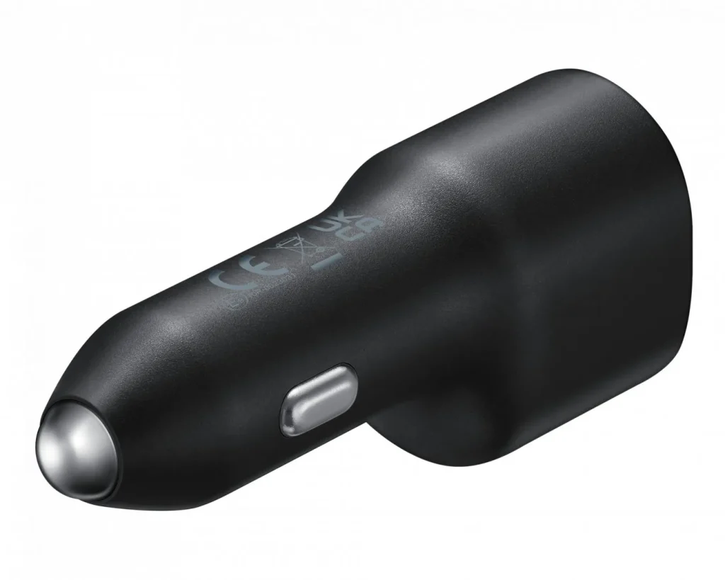 Samsung USB/Type-C 40W Car Charger Black - Image 2