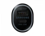 Samsung USB/Type-C 40W Car Charger Black - Image 3