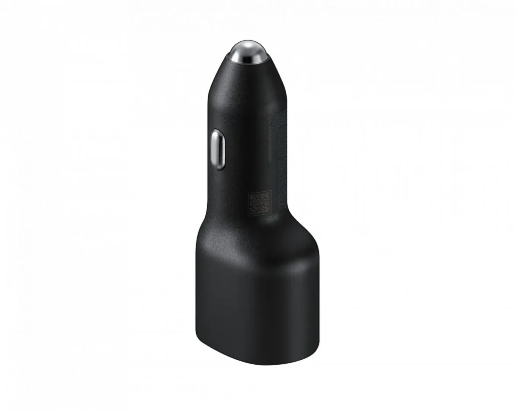 Samsung USB/Type-C 40W Car Charger Black - Image 4