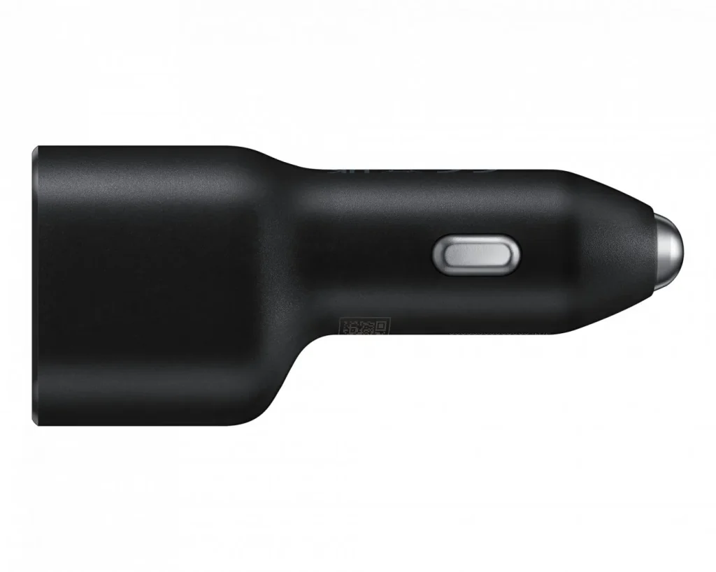 Samsung USB/Type-C 40W Car Charger Black - Image 5