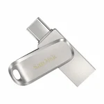 Sandisk 128GB Dual Drive Luxe USB3.1 Type-C Silver - Image 3