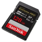 Sandisk 128GB SDXC Extreme Pro Class 10 U3 UHS-II V60 - Image 3