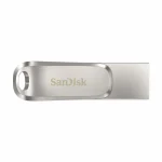 Sandisk 256GB Ultra Dual Drive Luxe USB Type-C Flash Drive Silver - Image 4