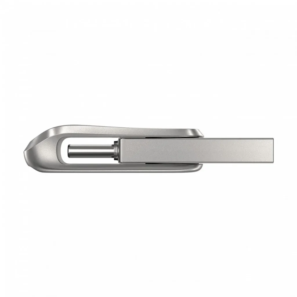 Sandisk 256GB Ultra Dual Drive Luxe USB Type-C Flash Drive Silver - Image 5