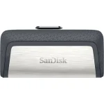 Sandisk 256GB Ultra Dual Drive USB Type-C Black/Silver - Image 5