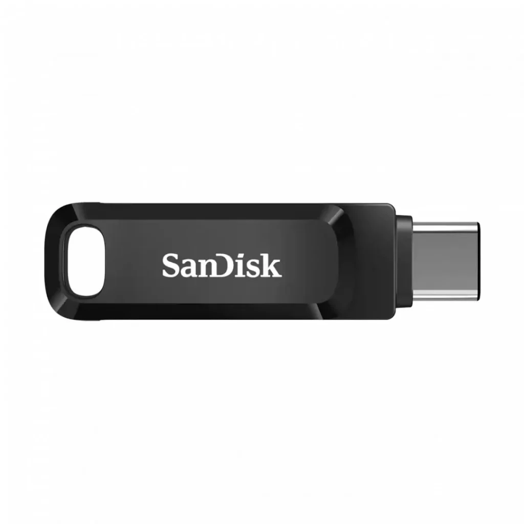 Sandisk 32GB Ultra Dual Drive Go Type-C USB3.2 Black - Image 2