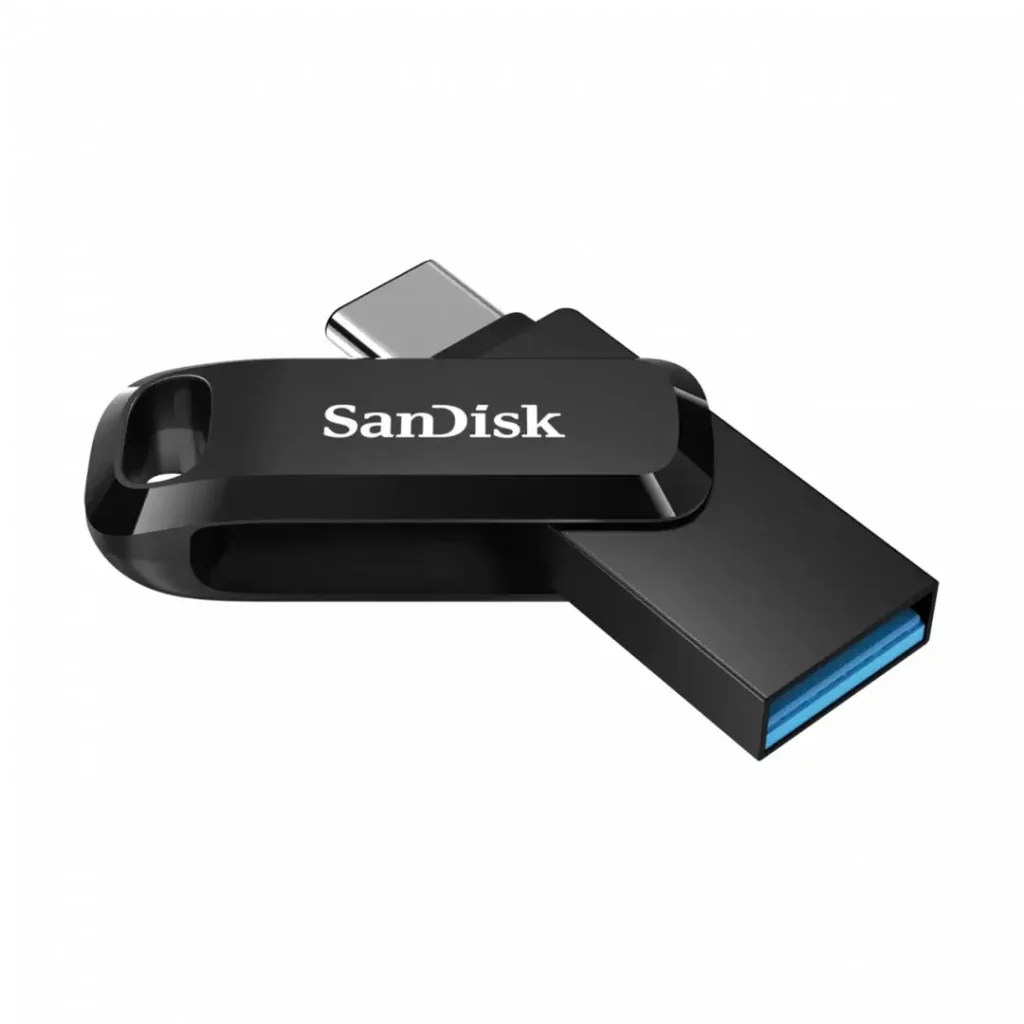 Sandisk 32GB Ultra Dual Drive Go Type-C USB3.2 Black - Image 3