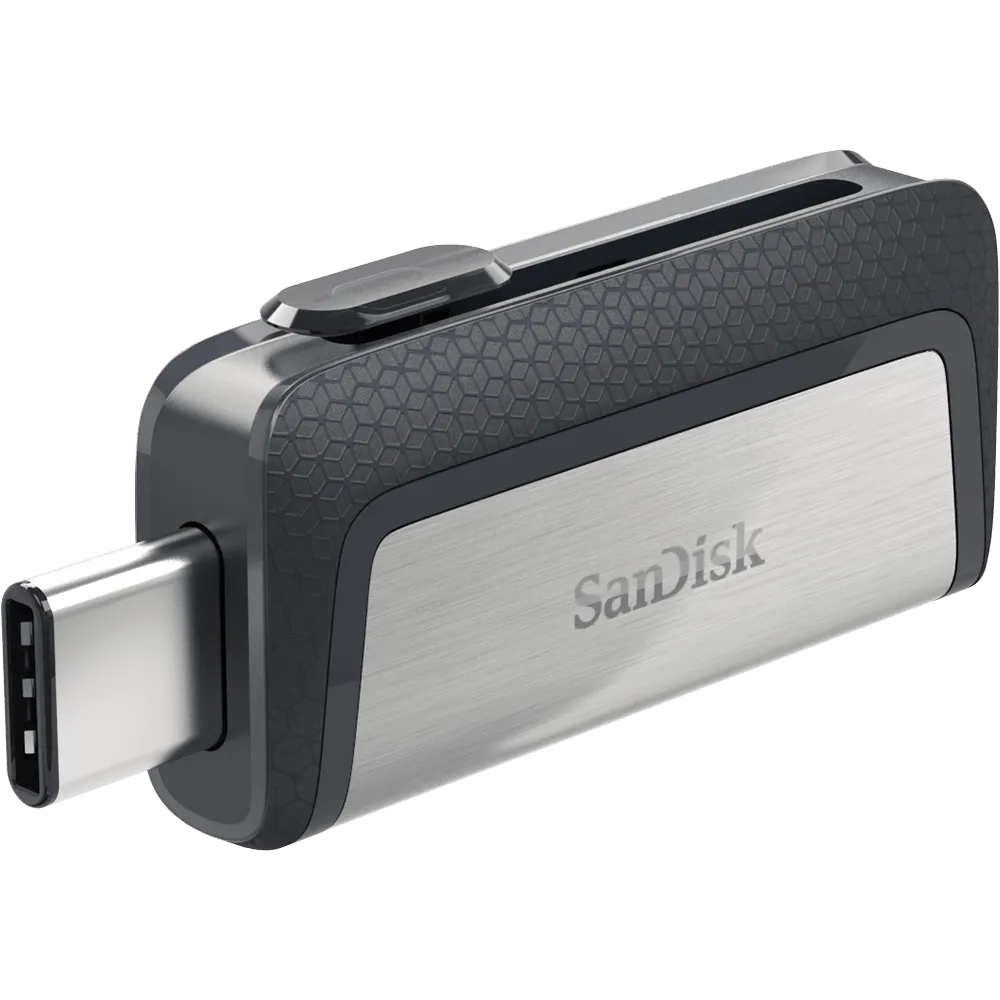 Sandisk 32GB Ultra Dual Drive USB Type-C Black/Silver
