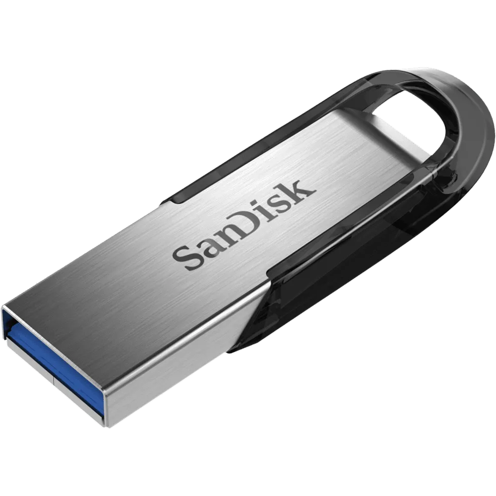 Sandisk 64GB Cruzer Ultra Flair USB3.0 Silver