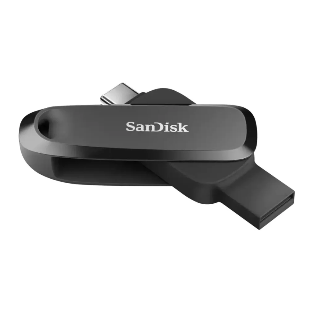 Sandisk 64GB Phone Drive for Android USB3.2 Black - Image 3